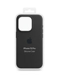Funda Negra para iPhone 15 Pro | Protección Premium Antigolpes