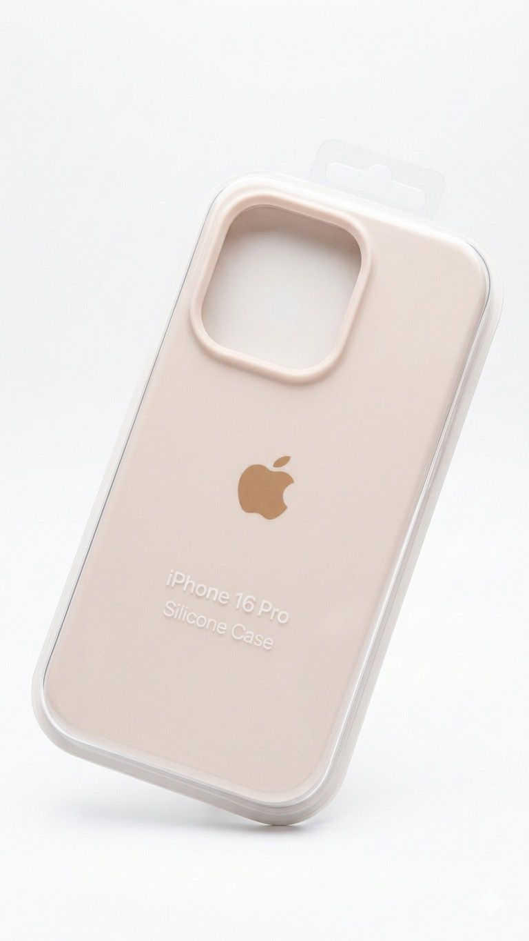 Funda de Silicona Premium para iPhone 16 Pro | Diseño Elegante Tipo Original