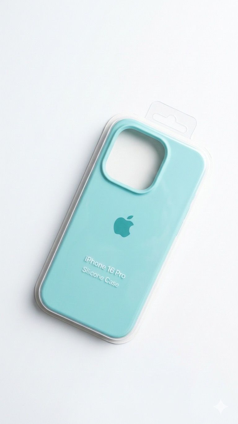 Funda de Silicona Premium para iPhone 16 Pro | Diseño Elegante Tipo Original