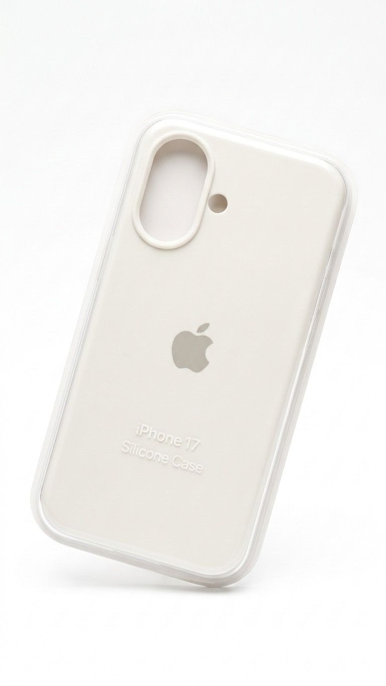 Funda Case para iPhone 17 Silicona | Protección Elegante y Antigolpes