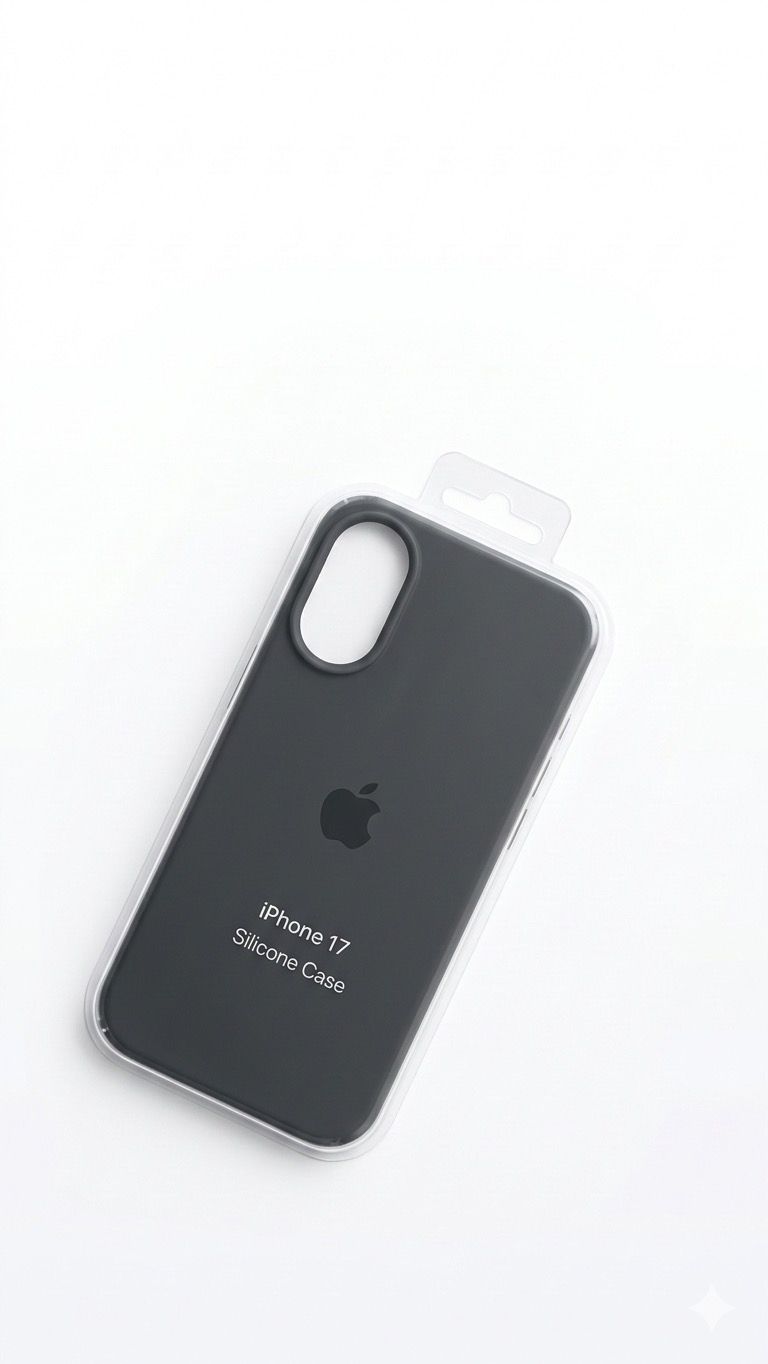 Funda Case para iPhone 17 Silicona | Protección Elegante y Antigolpes