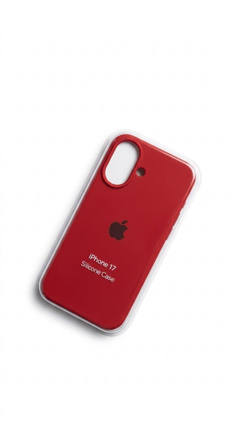 Funda Case para iPhone 17 Silicona | Protección Elegante y Antigolpes